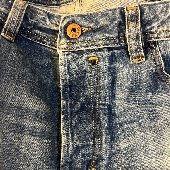 Diesel Safado Regular Slim Straight Leg Jean Men’s 32W/34L Blue Denim - Picture 3 of 14